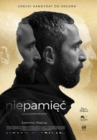 Plakat filmu Niepamięć, reż. Ch. Nikou (2020r.)